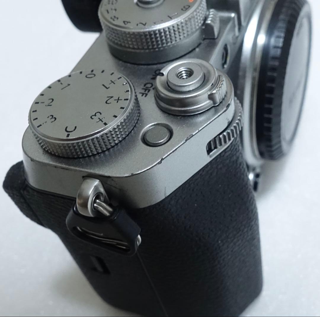 Fujifilm X-T5 ミラーレスカメラ 本体 シルバー ボディのみ
