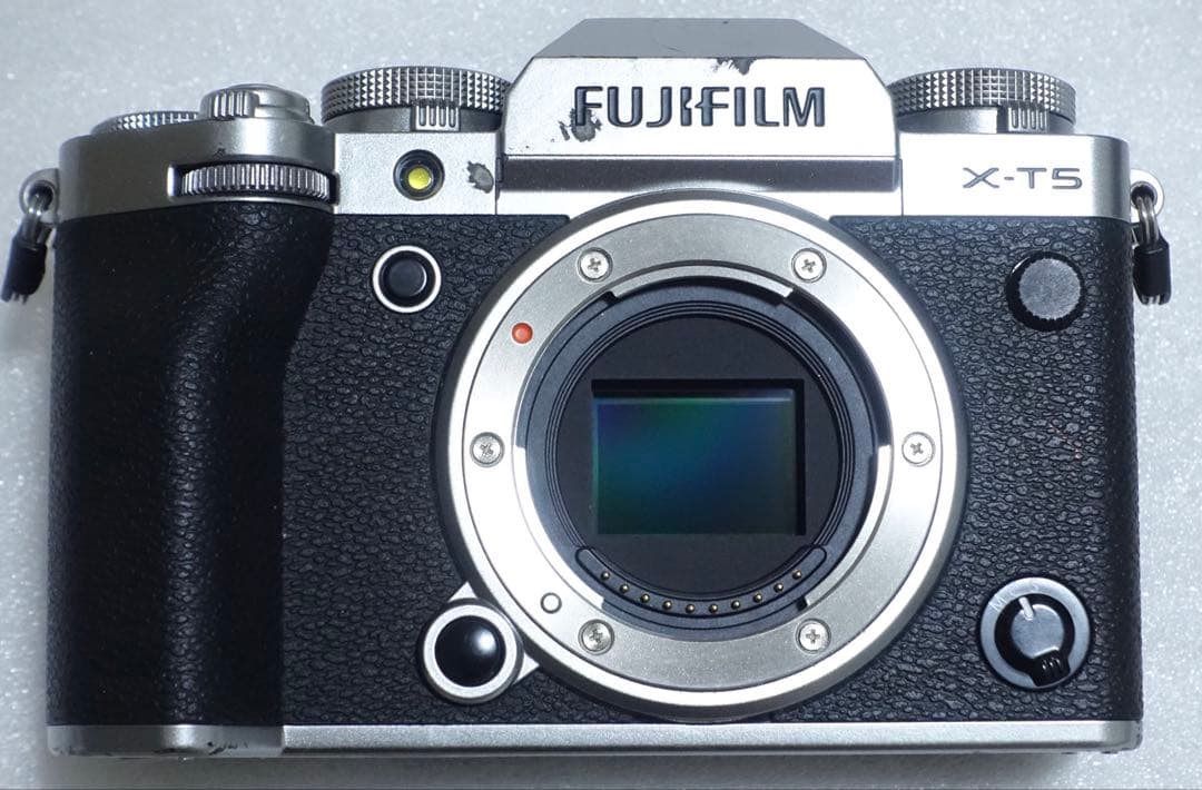 Fujifilm X-T5 ミラーレスカメラ 本体 シルバー ボディのみ
