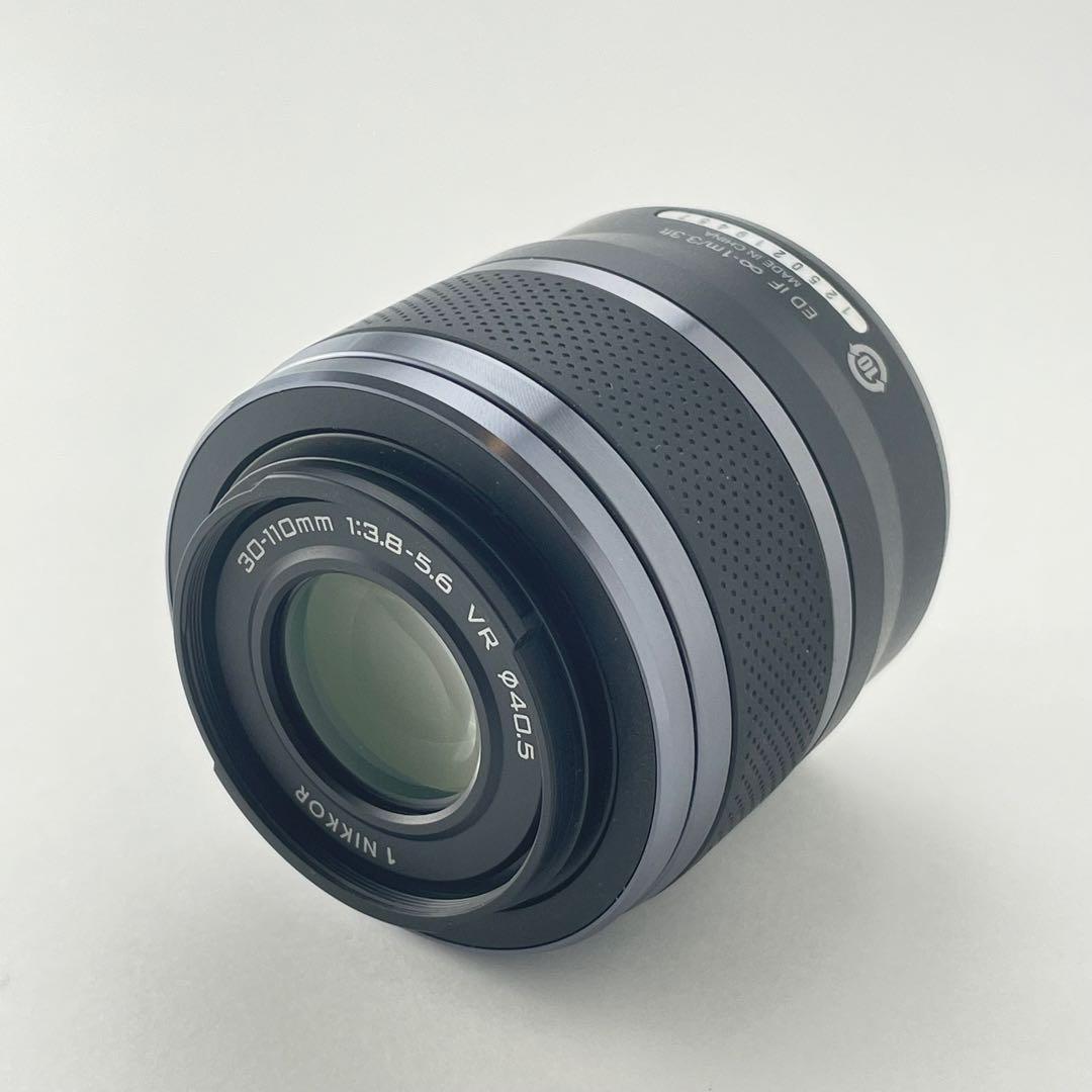 【動作・返品保証】Nikon1 Nikkor 30-110mm ブラック