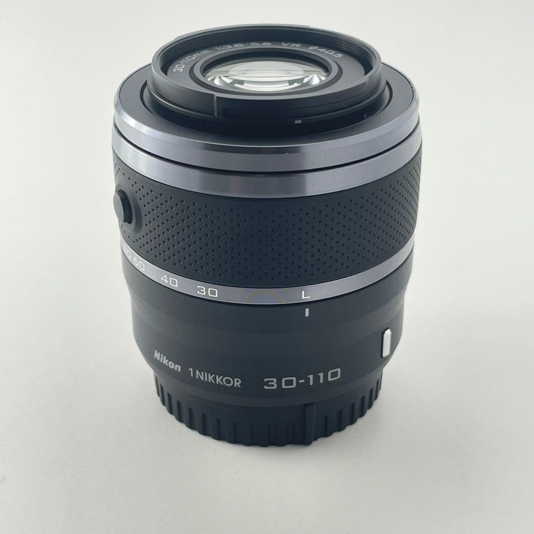 【動作・返品保証】Nikon1 Nikkor 30-110mm ブラック