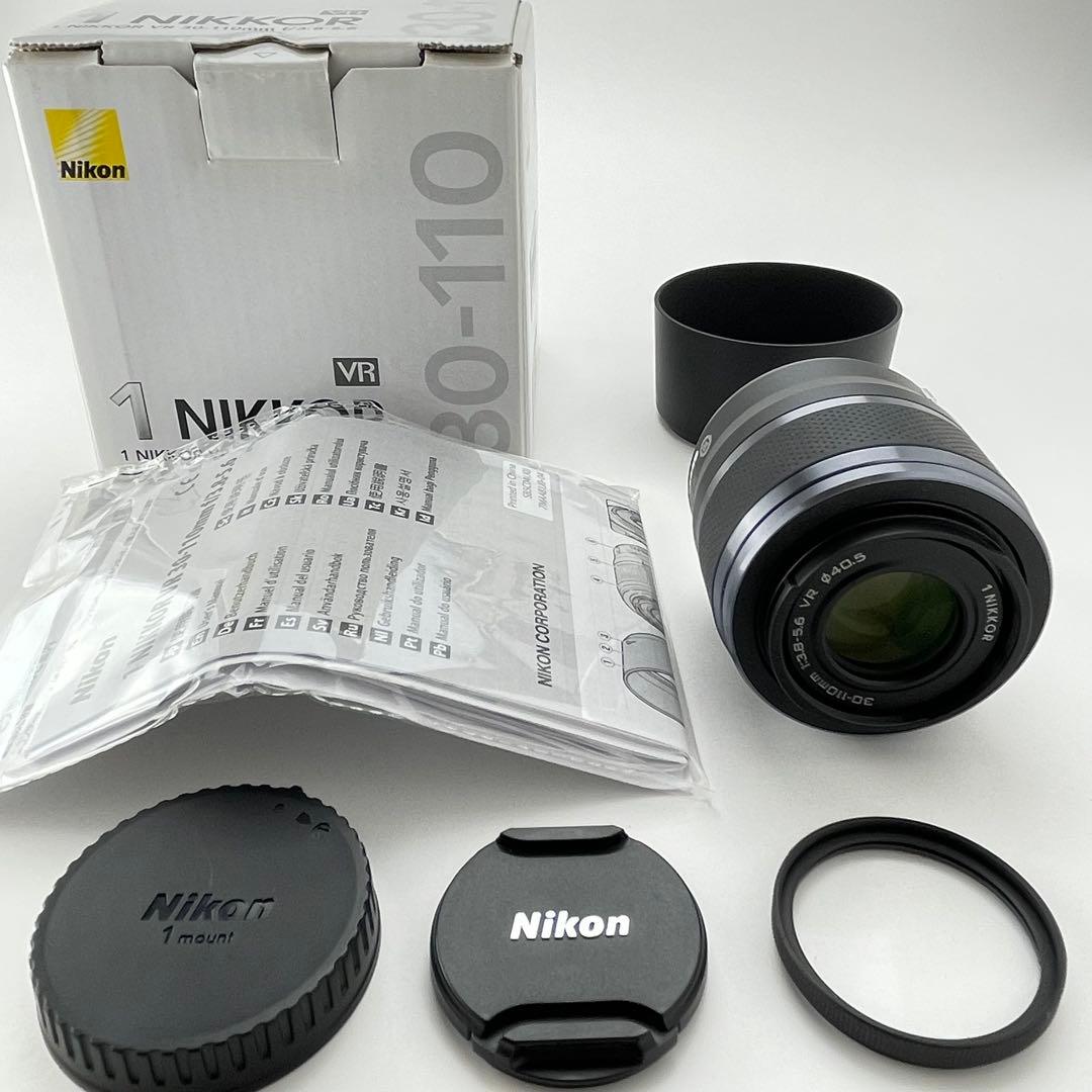 【動作・返品保証】Nikon1 Nikkor 30-110mm ブラック