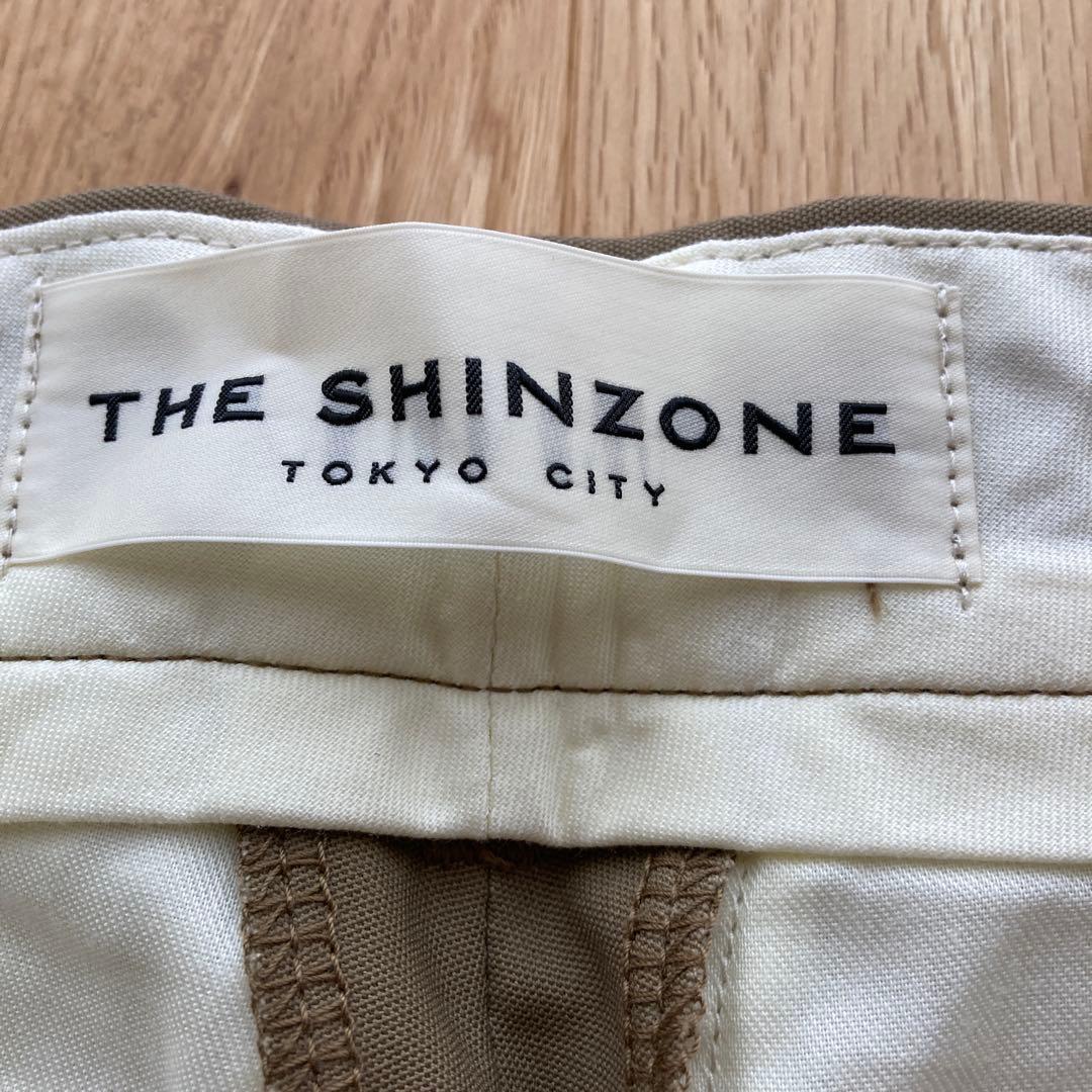 THE SHINZONEハイウエストパンツ