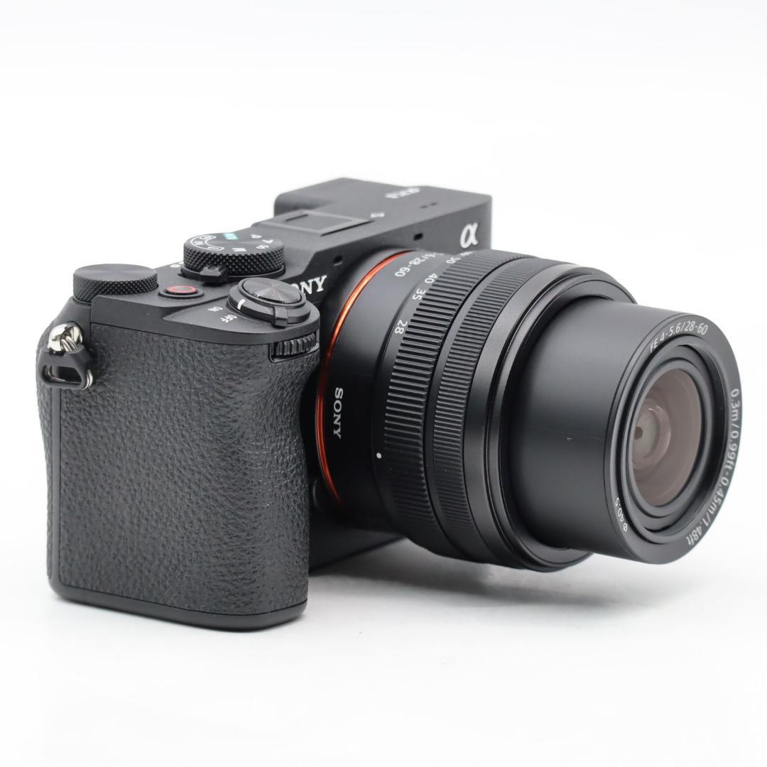 【ショット数4,009】SONY ソニー α7C II ズームレンズキット
