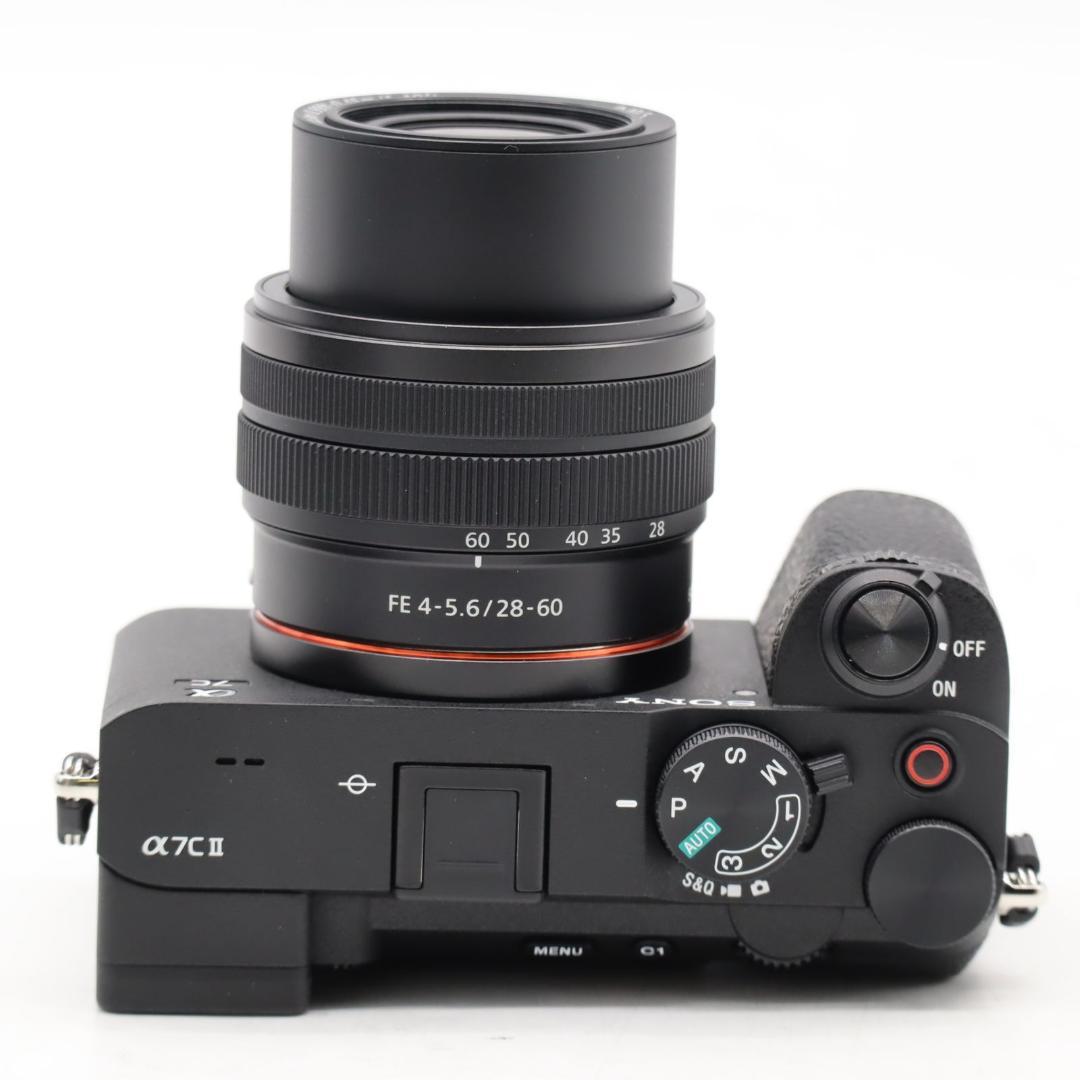 【ショット数4,009】SONY ソニー α7C II ズームレンズキット