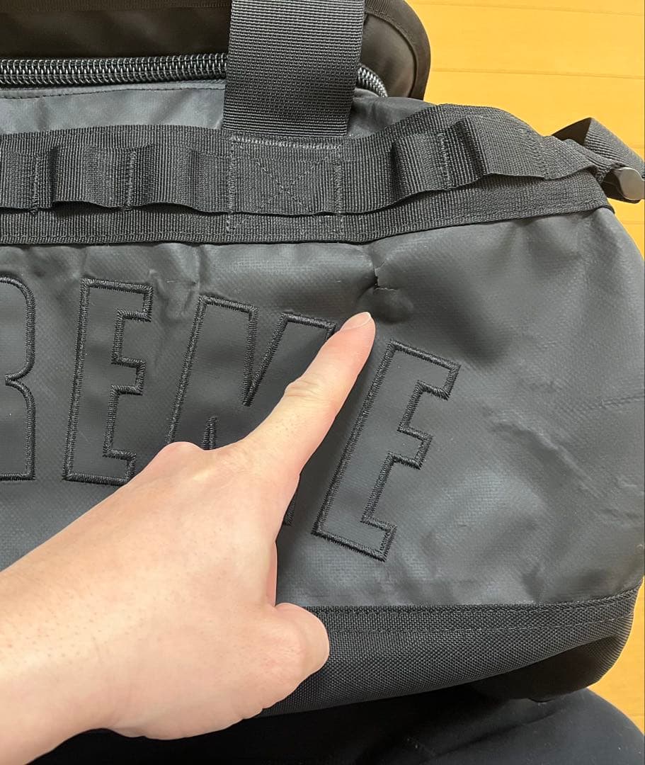 値引Supreme North Face Arc Logo Duffle Bag