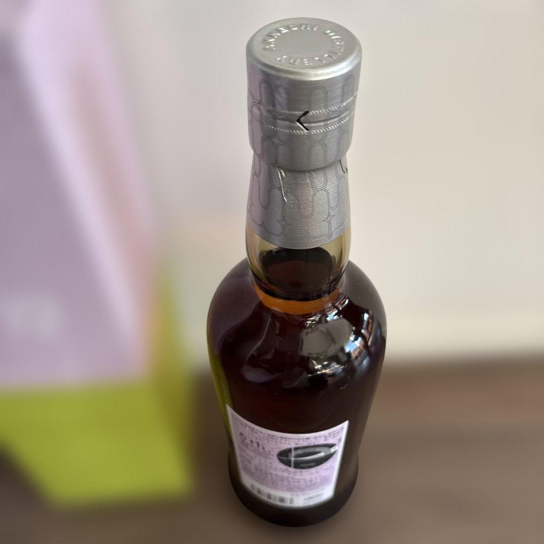 【新品・未開封】厚岸　ブレンデッドウィスキー　穀雨(こくう)　700ml　1本