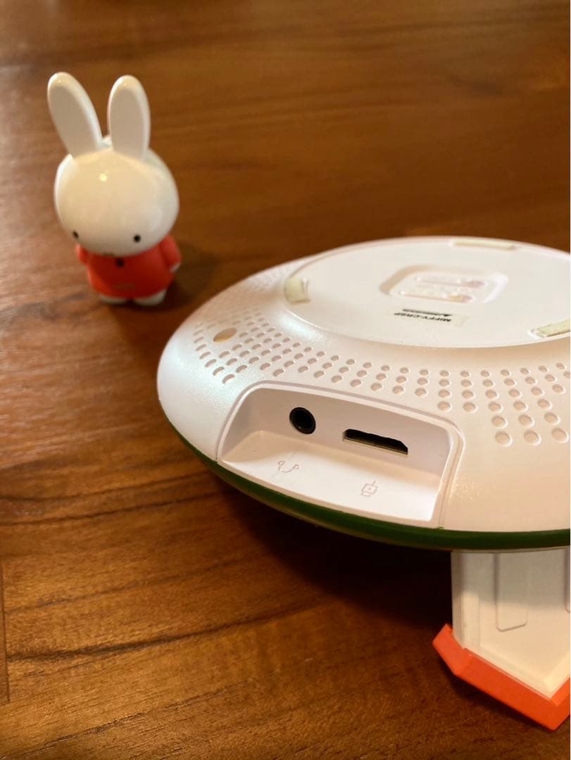ミッフィーフィギュア MP3プレイヤー専用ドック　スピーカー