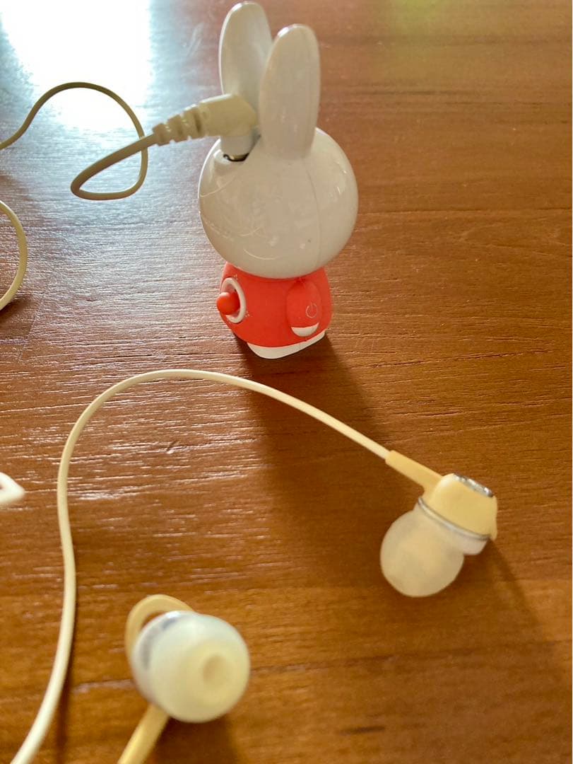 ミッフィーフィギュア MP3プレイヤー専用ドック　スピーカー