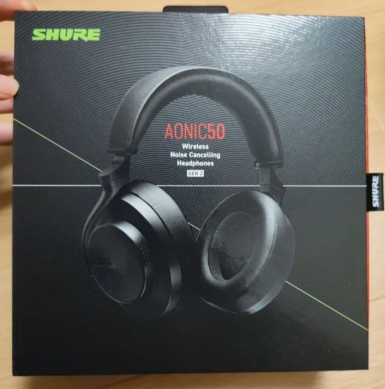 【美品中古】SHURE Aonic 50 Gen2