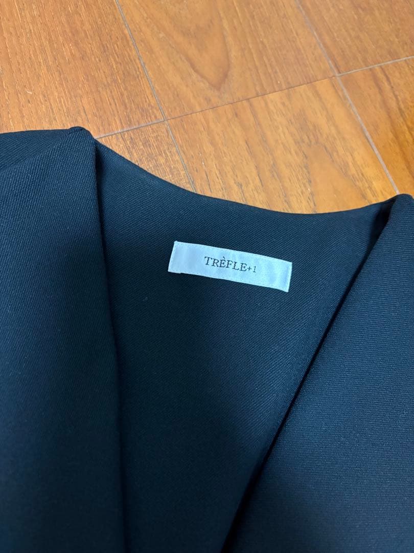 Trefle＋1 スカラップベスト