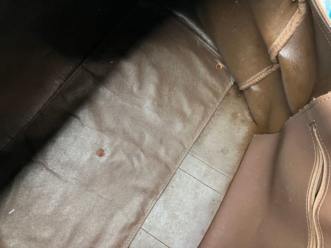 Burberry　バーバリー　ボストンバッグ マルチカラー　ビンテージ