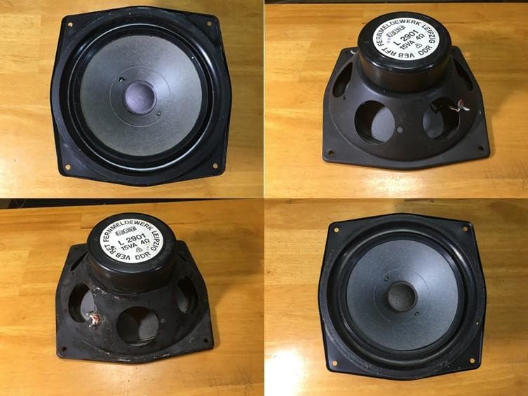 RFTビンテージ L2901 20cm口径 2Way ジャーマンビンテージ最高峰