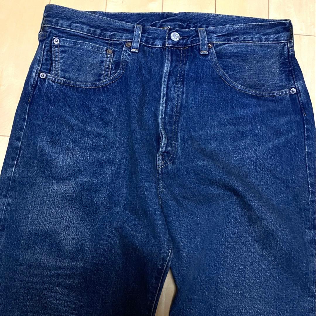 お*ん様 リーバイス 501xx 1955年 復刻 ダメージ加工lジーンズ 赤耳