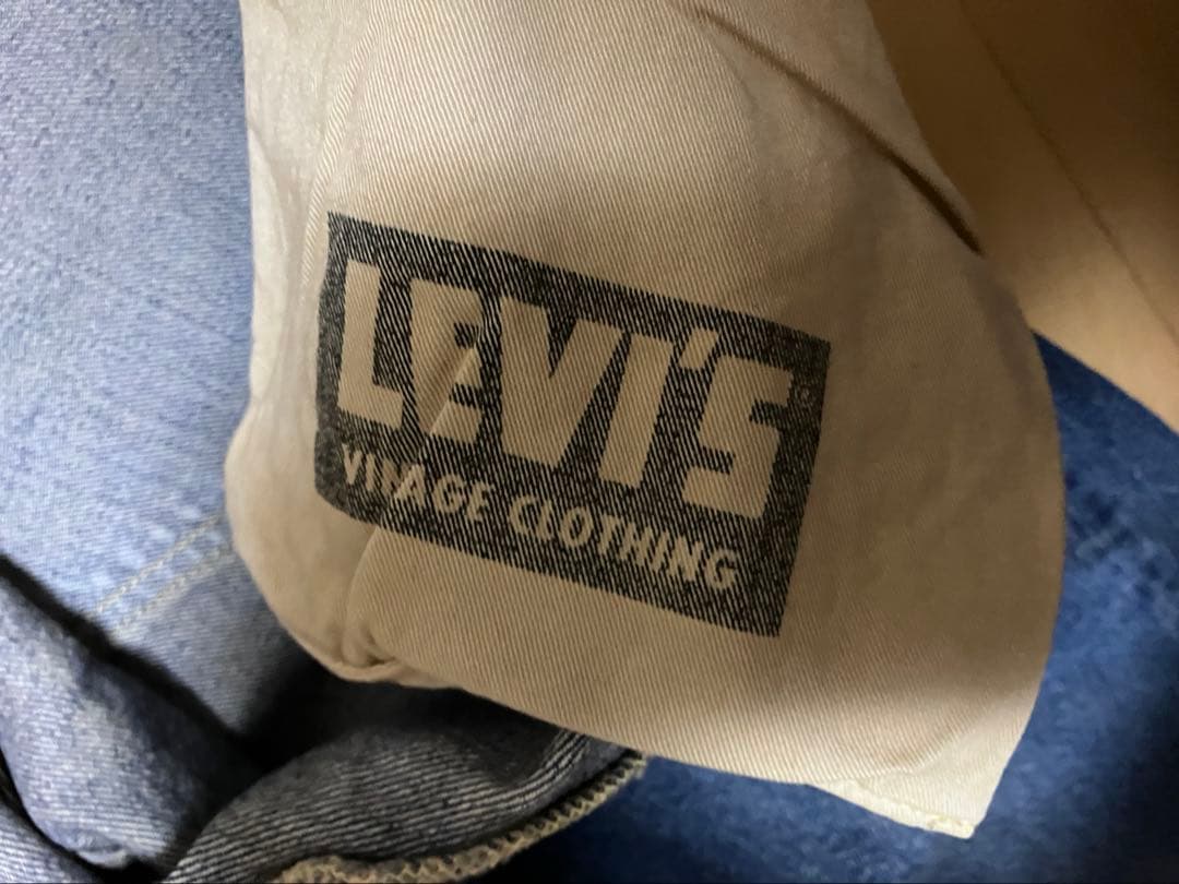 お*ん様 リーバイス 501xx 1955年 復刻 ダメージ加工lジーンズ 赤耳