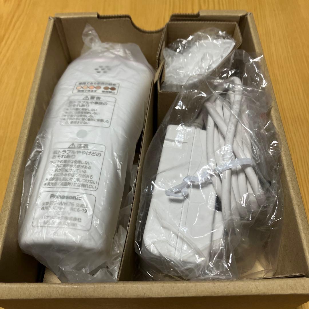 パナソニック　ES-WH76 脱毛器