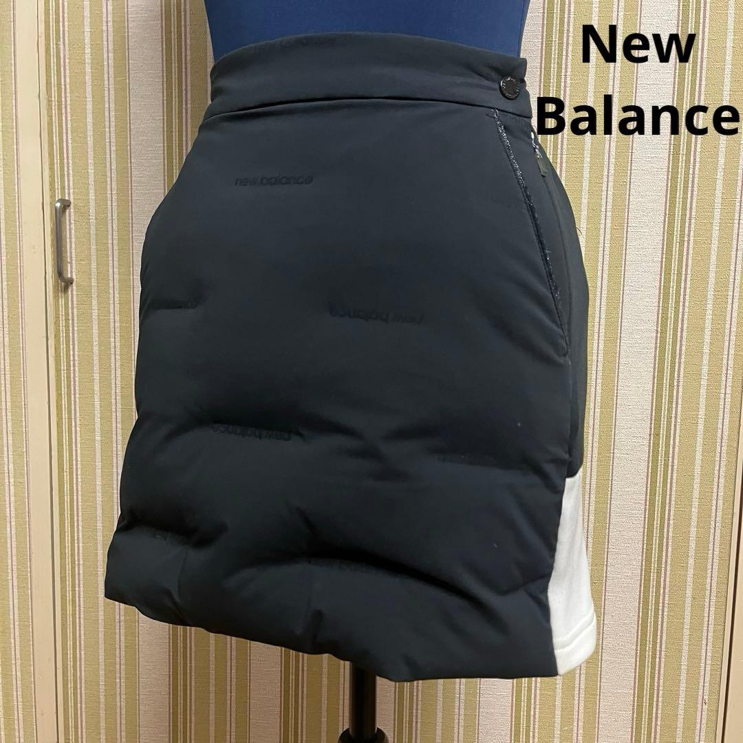 ニューバランスゴルフ　ダウンスカート・タートルニットセット