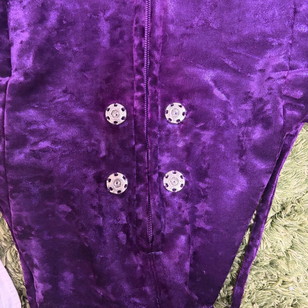 バニーガールコスチューム パープル