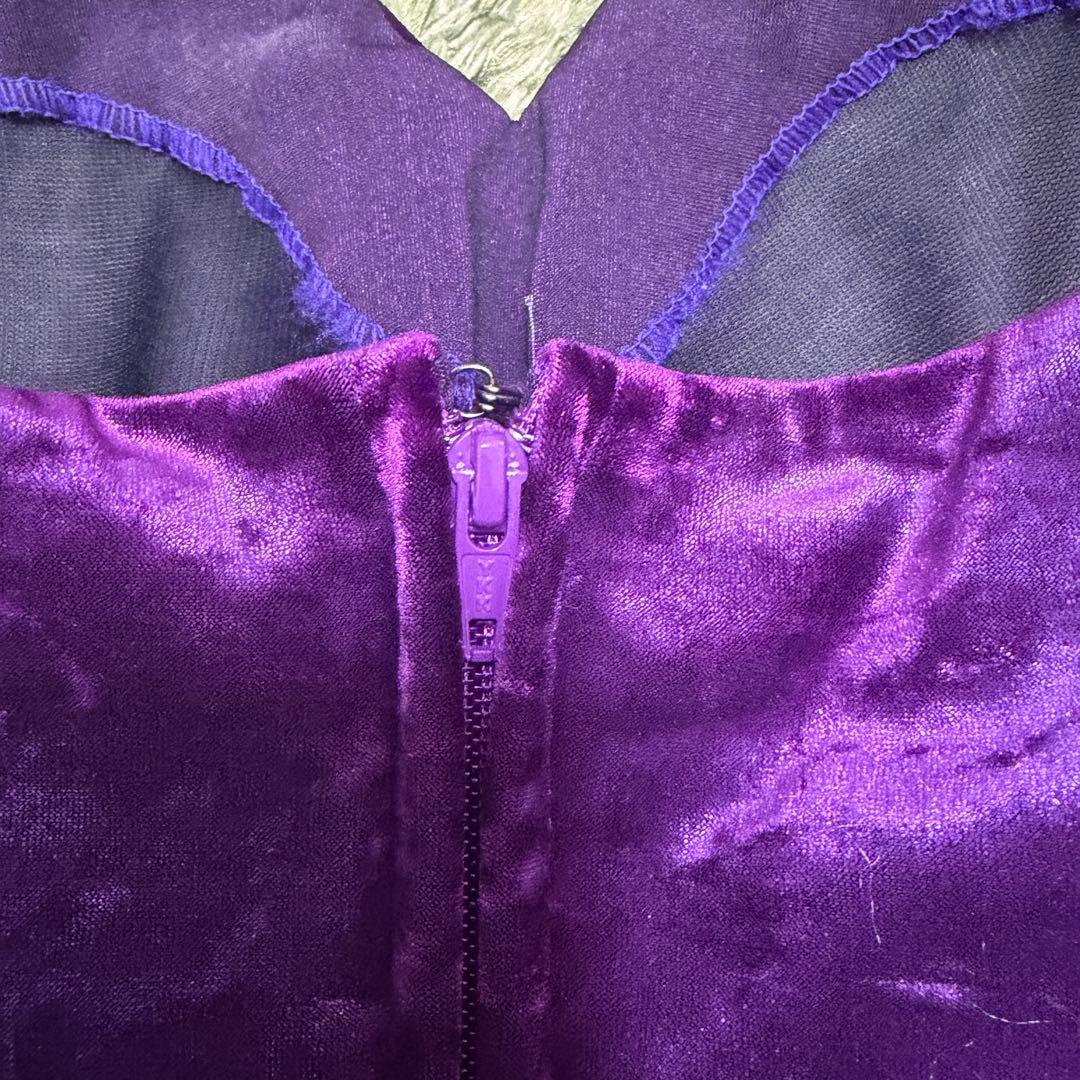 バニーガールコスチューム パープル