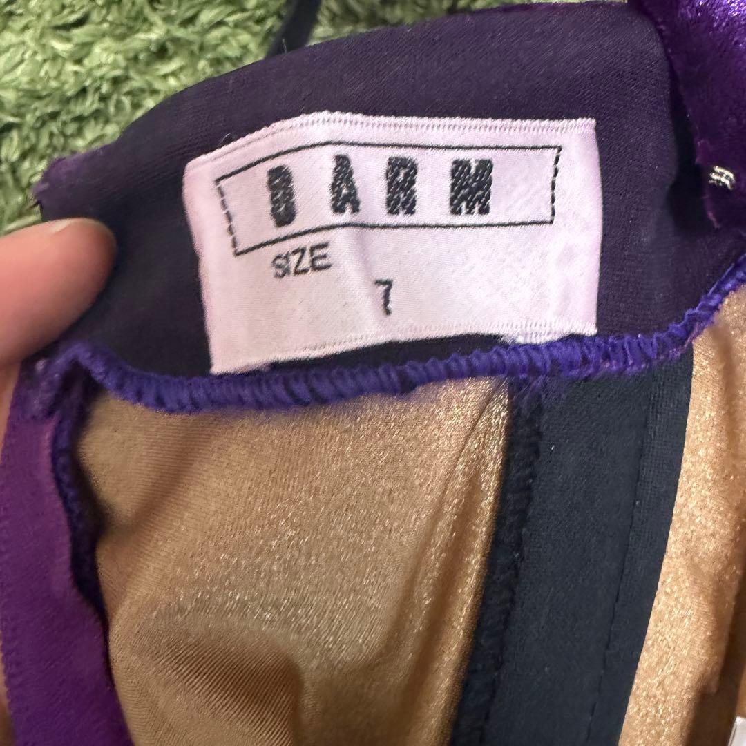 バニーガールコスチューム パープル