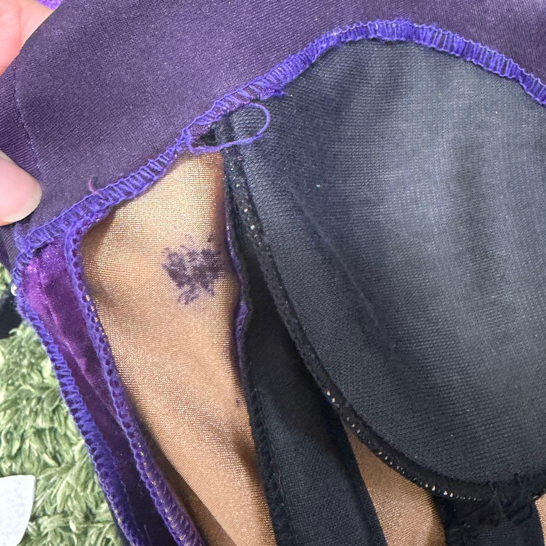 バニーガールコスチューム パープル