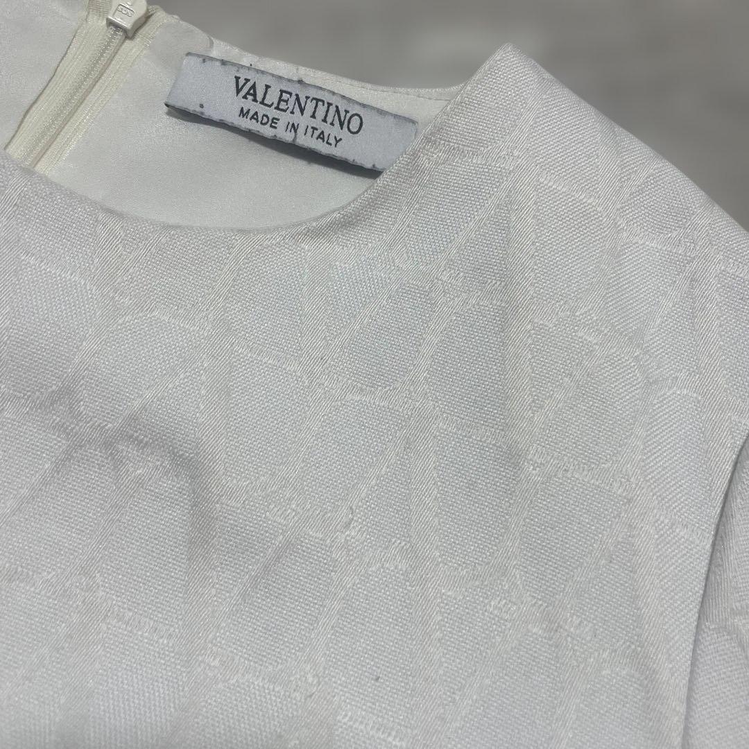 最終価格⭐︎ バレンティノ　総柄ワンピース