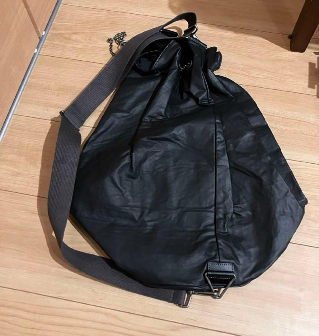 ジャンポールゴルチエ 巾着型 ボクサーバッグ　バケツ型