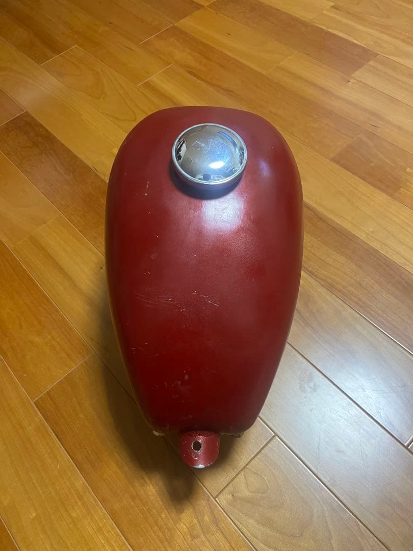 ピーナッツタンク　バイク