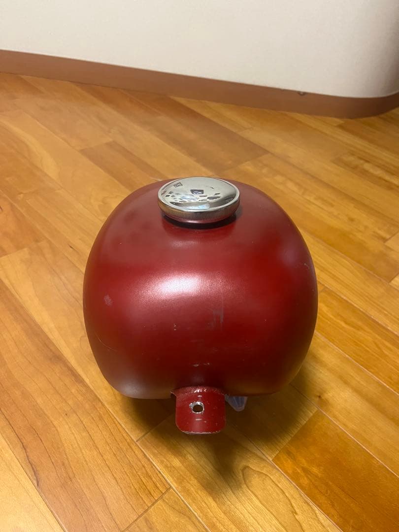 ピーナッツタンク　バイク