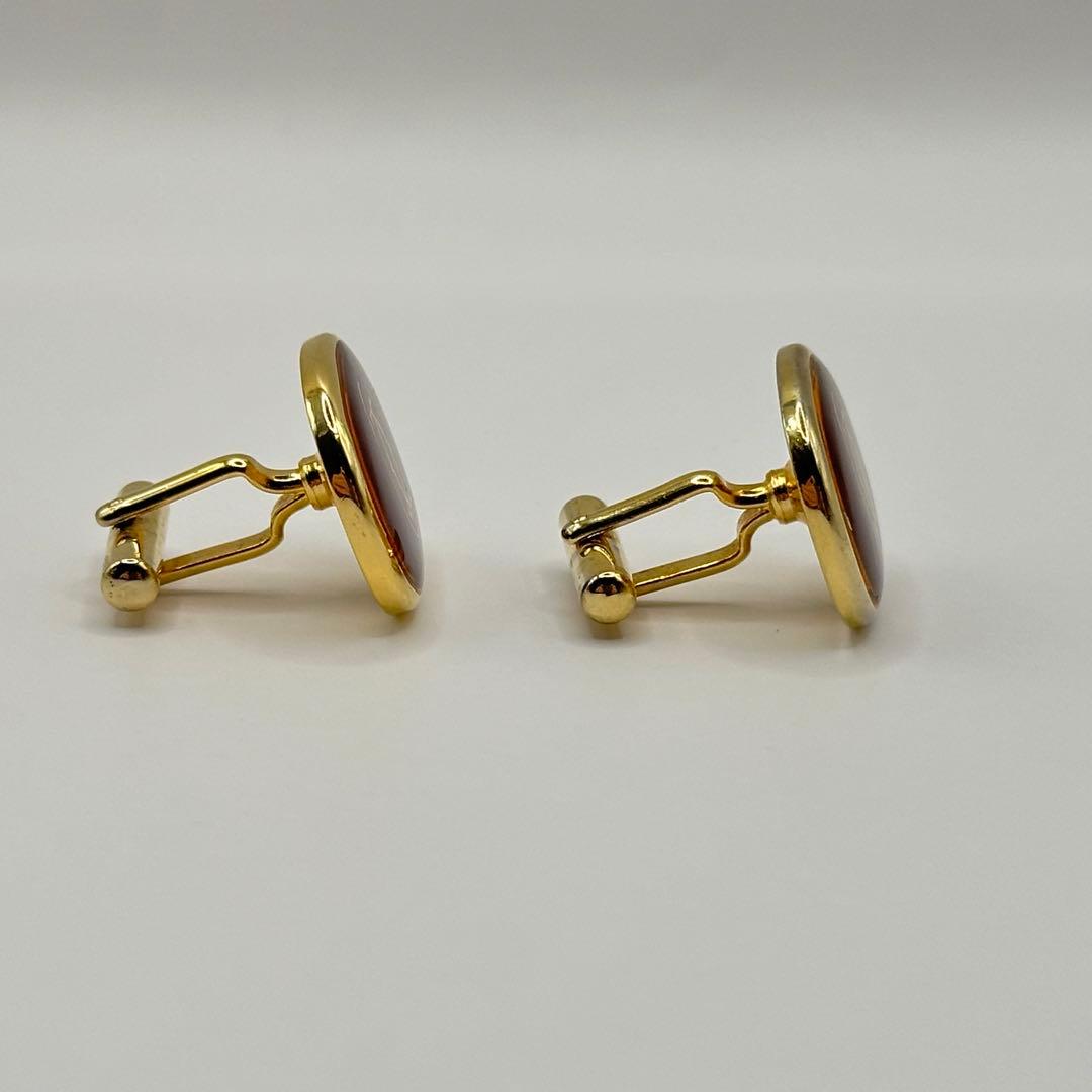 【希少】カルティエ カフス タイタック セット 2Cロゴ ヴィンテージ ゴールド