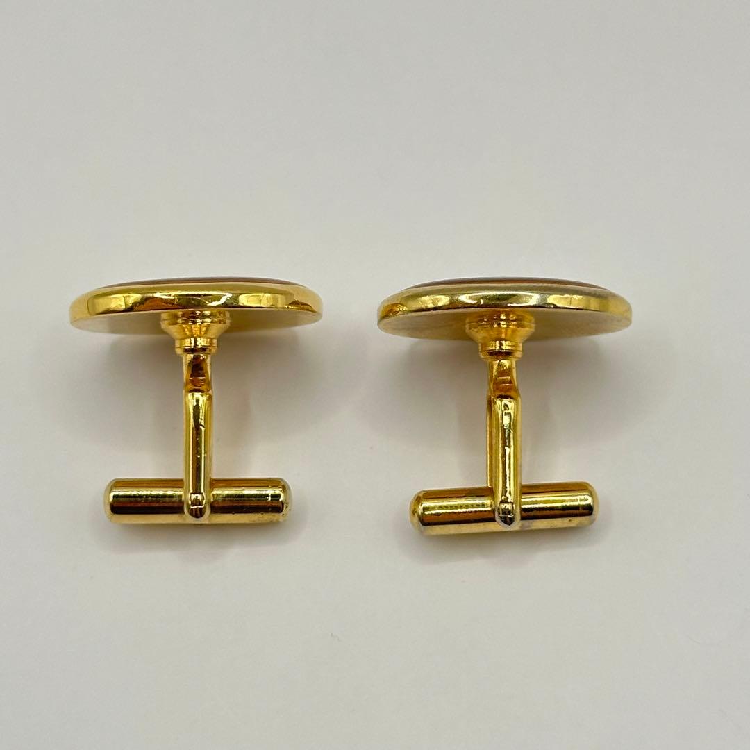 【希少】カルティエ カフス タイタック セット 2Cロゴ ヴィンテージ ゴールド