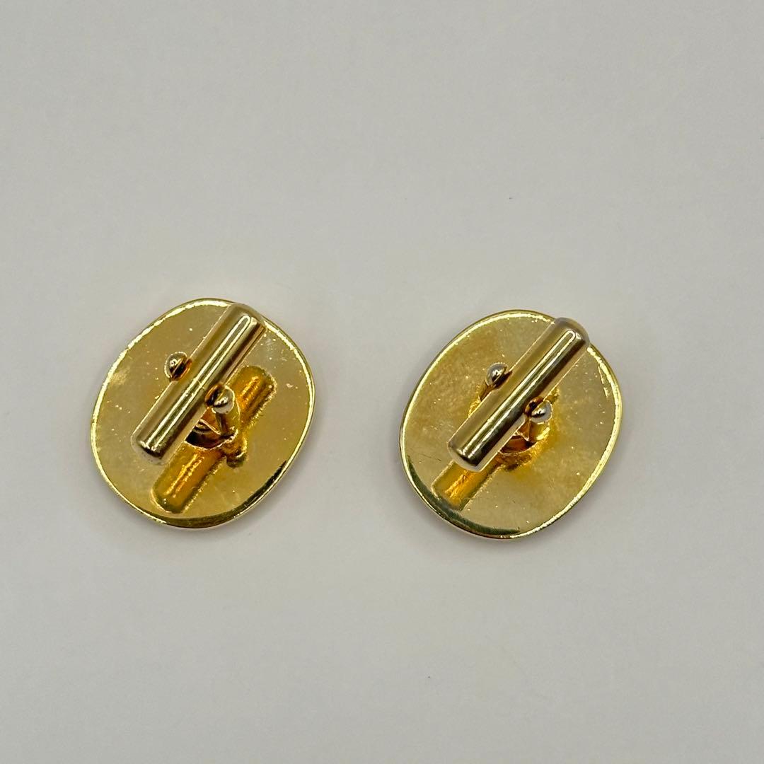【希少】カルティエ カフス タイタック セット 2Cロゴ ヴィンテージ ゴールド