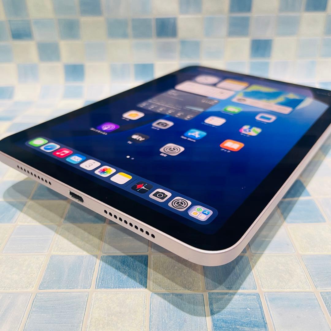 Wi-Fi iPad mini 第6世代 本体 64GB ピンク 電池良好