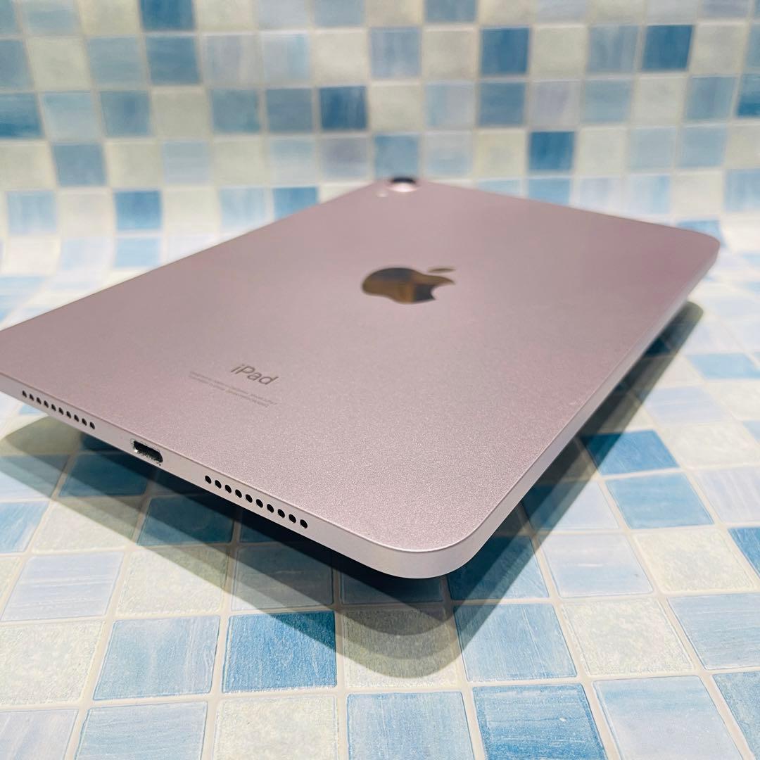 Wi-Fi iPad mini 第6世代 本体 64GB ピンク 電池良好