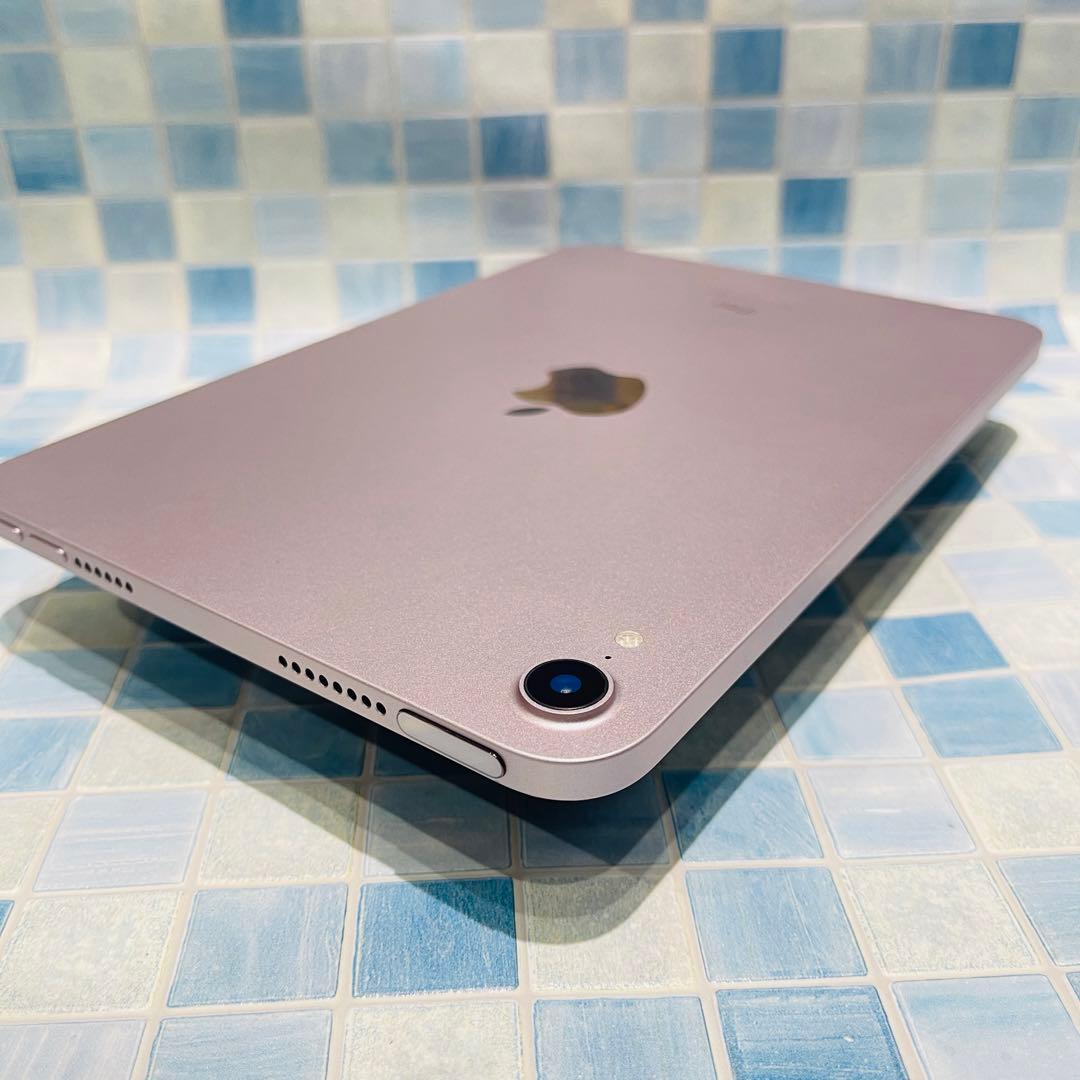Wi-Fi iPad mini 第6世代 本体 64GB ピンク 電池良好