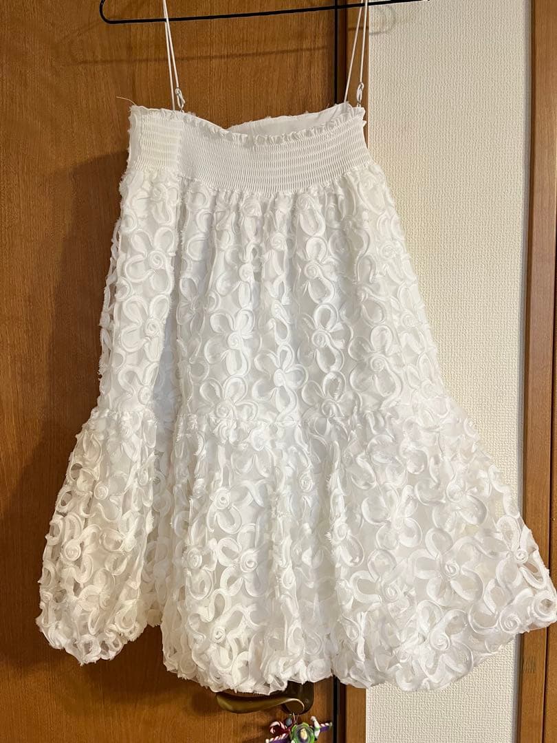 POPPY フラワーチュールバルーンチュニック