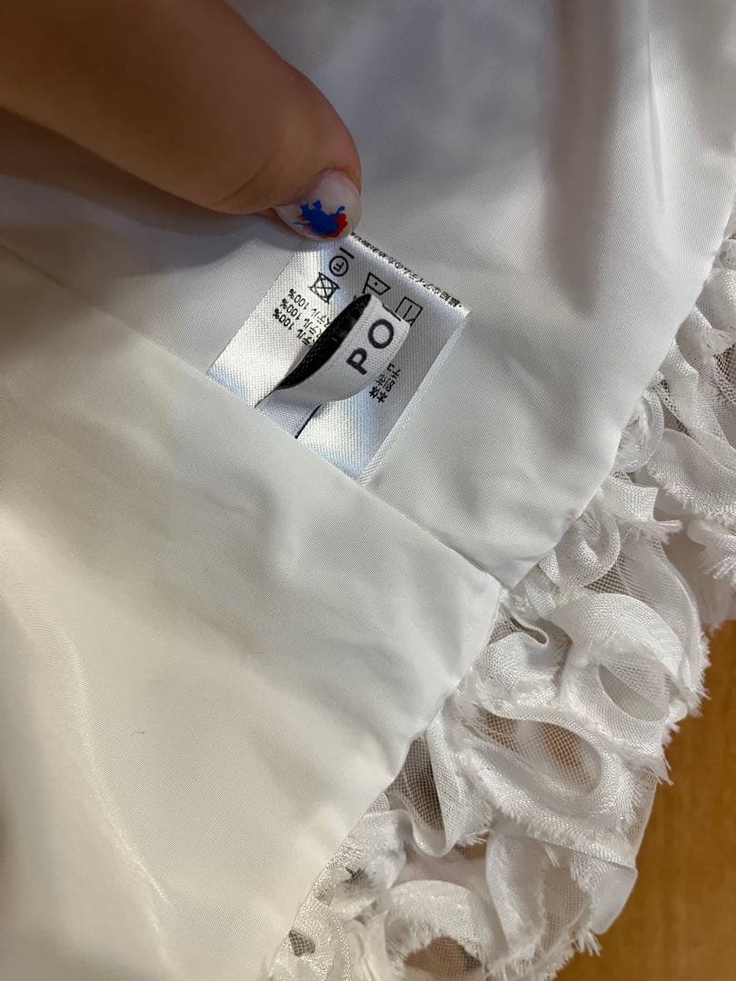 POPPY フラワーチュールバルーンチュニック