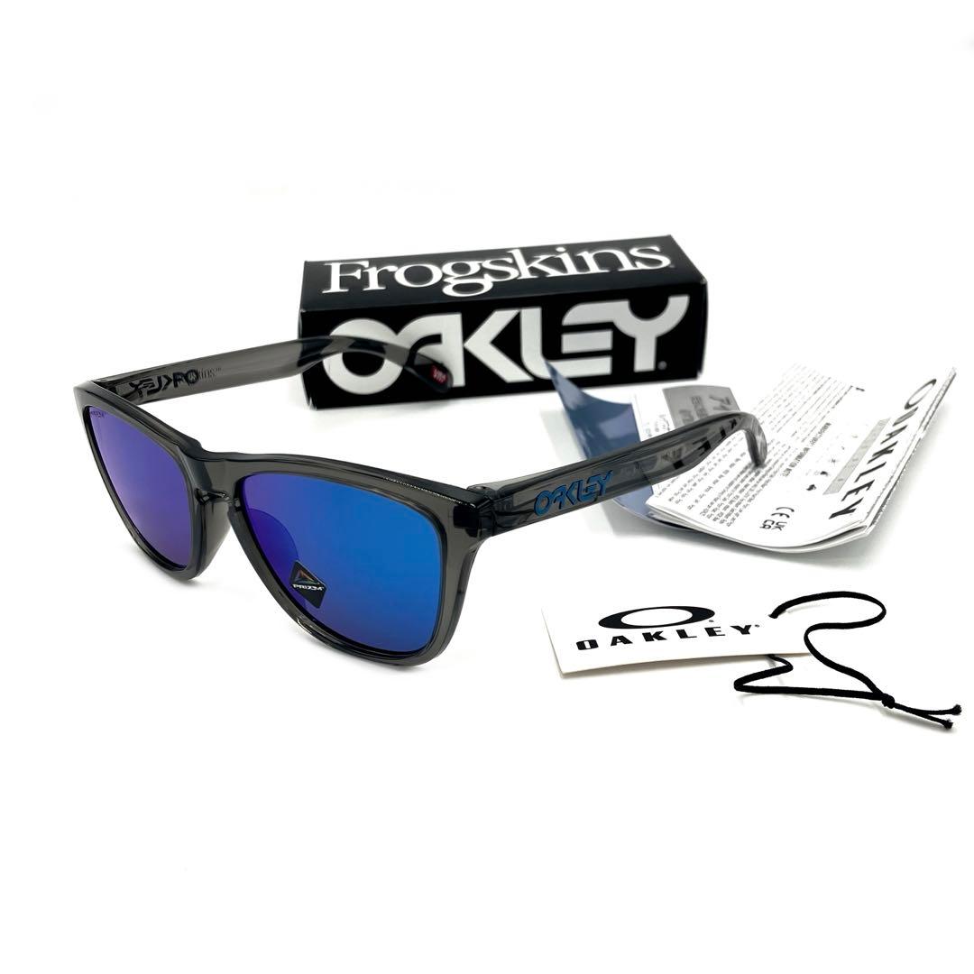 訳あり新品OAKLEY オークリー　フロッグスキン アジアンフィット UVカット