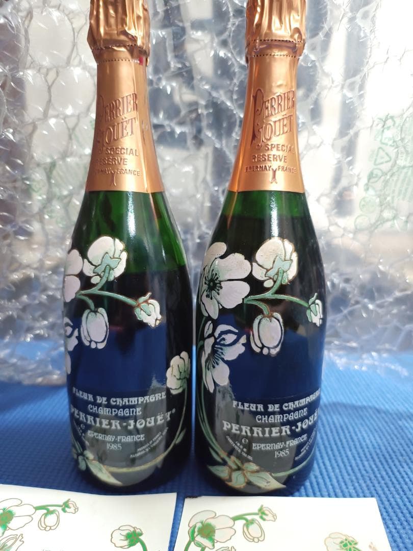 未開封 1985年 ペリエジュエ・ベルエポック シャンパーニュ 2本