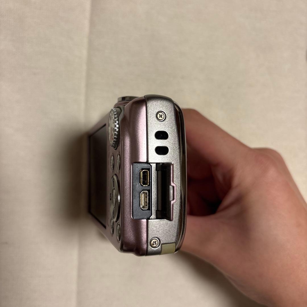 【動作確認済】FUJIFILM FinePix F80EXRピンク コンデジ
