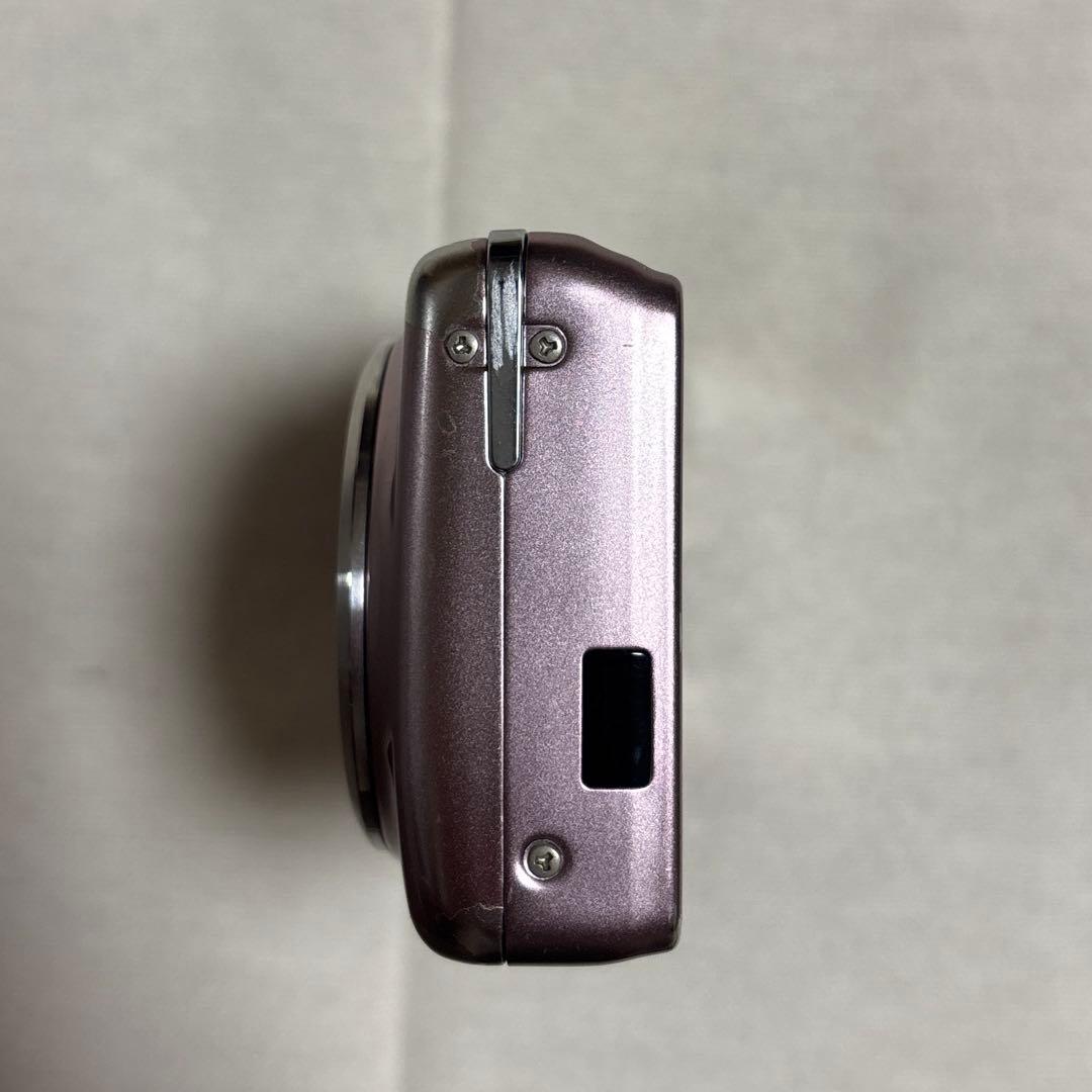 【動作確認済】FUJIFILM FinePix F80EXRピンク コンデジ