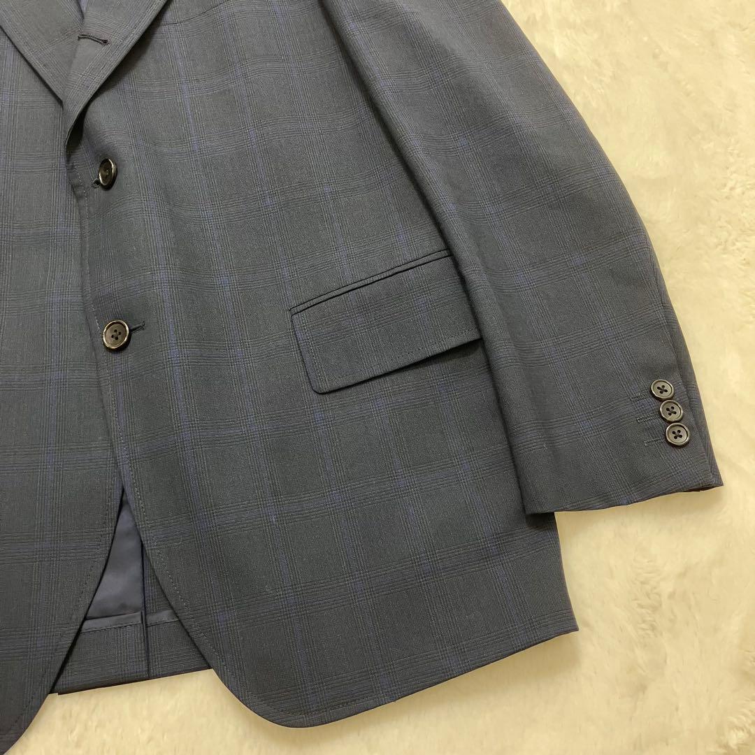 美品✨ジェイプレス 3ピース CUBA BEACH チェック スーツセットアップ