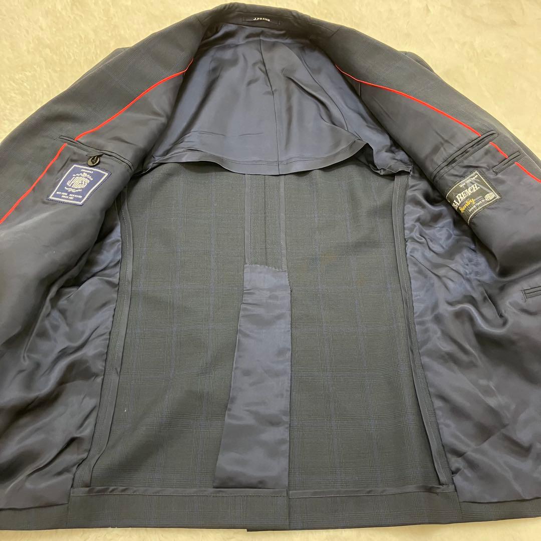 美品✨ジェイプレス 3ピース CUBA BEACH チェック スーツセットアップ