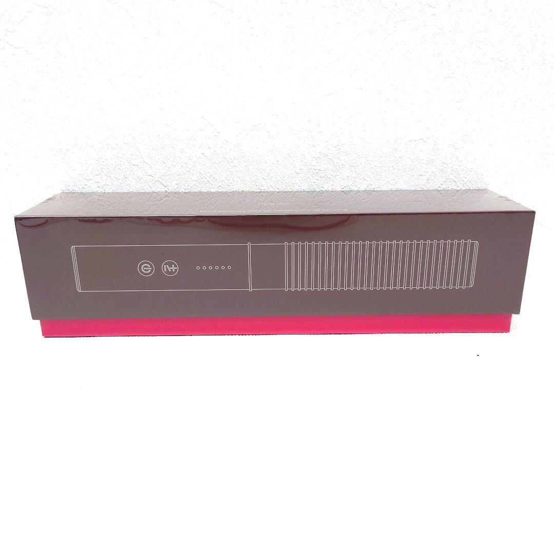 M1117F1 未開封★Medullux コーム型ヘアアイロン