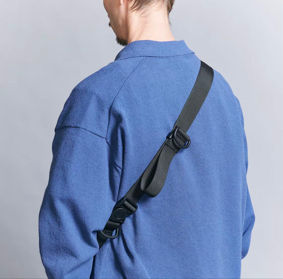 兄*者様 【別注】＜BAICYCLON＞ ナイロン マルチポケット ショルダーバ