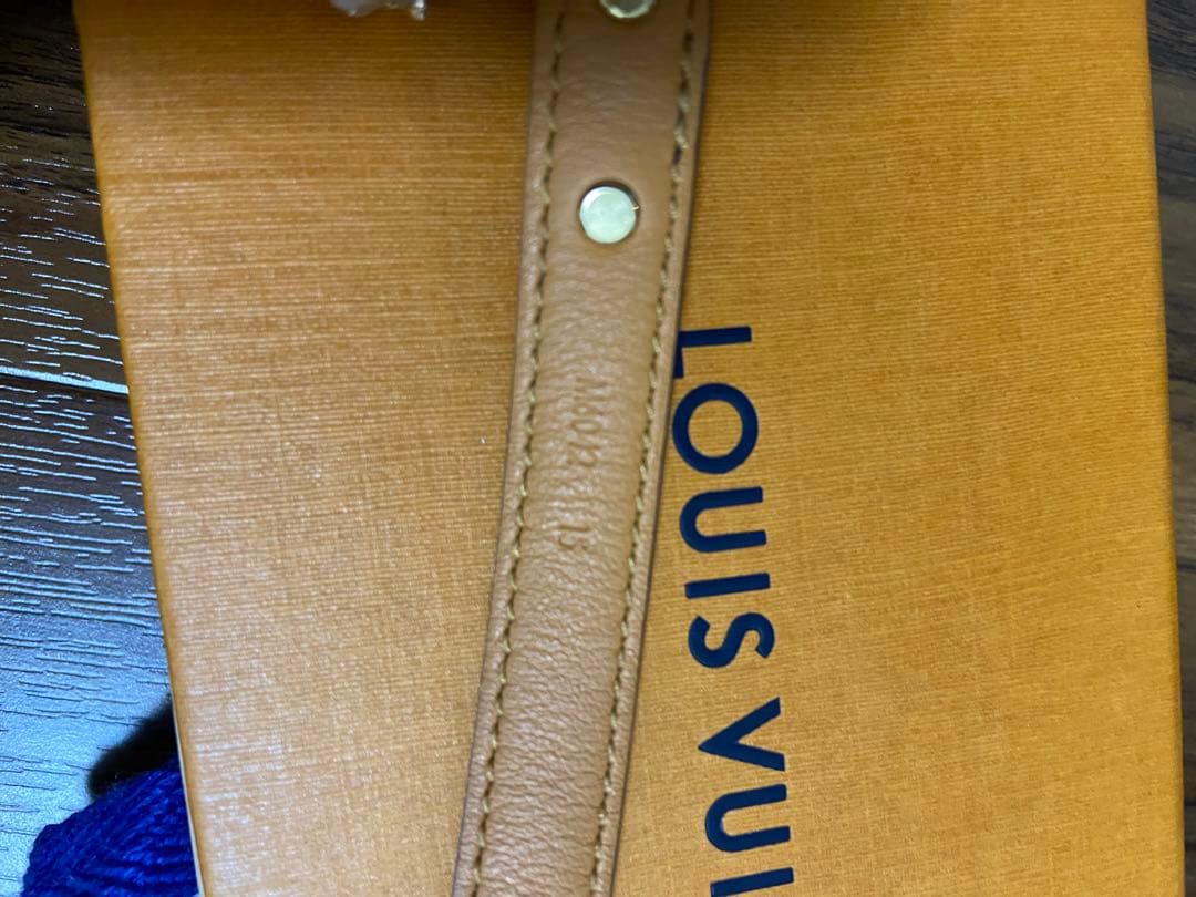 【美品】ルイヴィトン ブラスレ エセンシャル V ブレスレット モノグラム