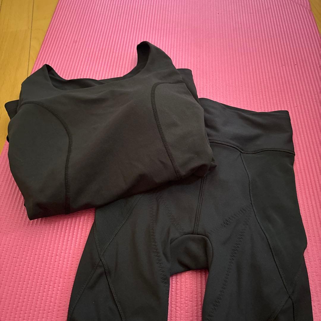 新品未使用　リントスル　ピラティスウェアセット　靴下付　ヨガ