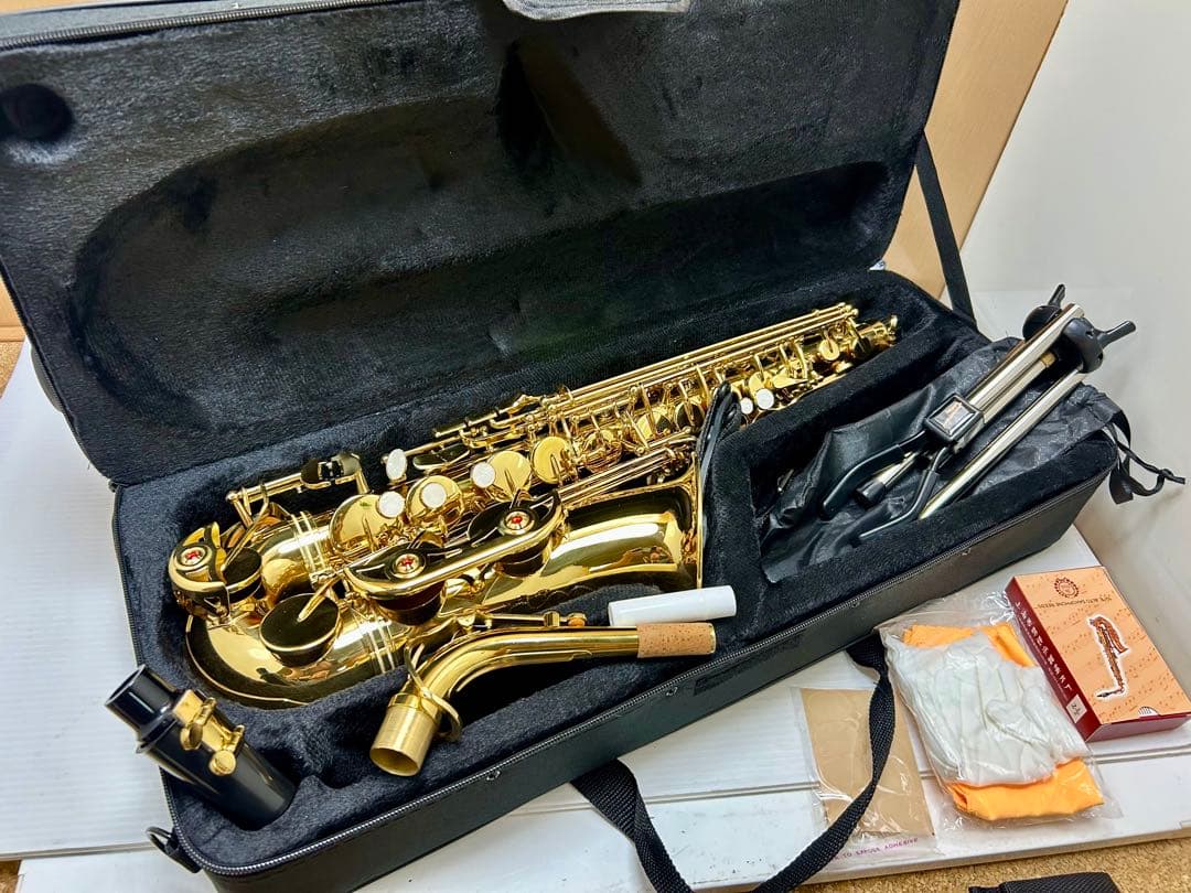 アルトサックス 初心者 入門用　中古品/美品