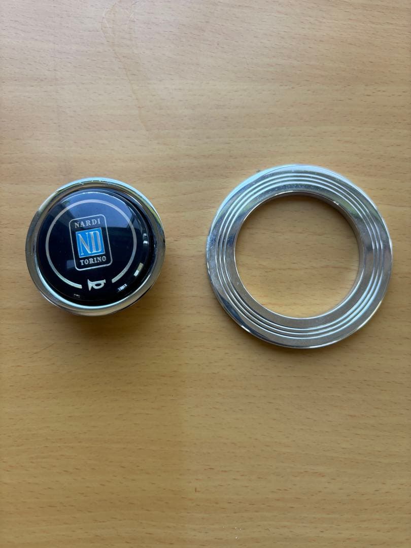 ナルディ ステアリング ホーンボタン リング セット