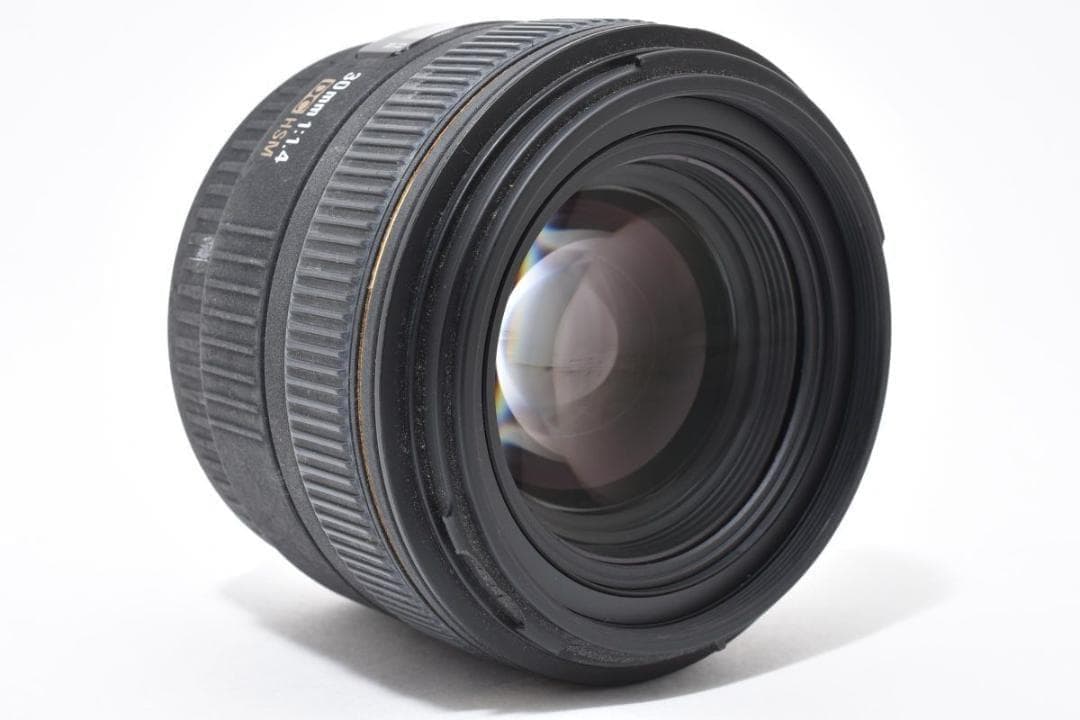 SIGMA シグマ 30mm F1.4 DC HSM Canon レンズ