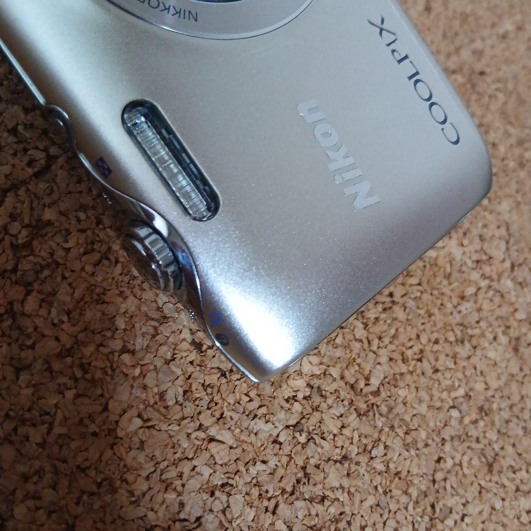 Nikon LPIX S3100 デジカメ シルバー